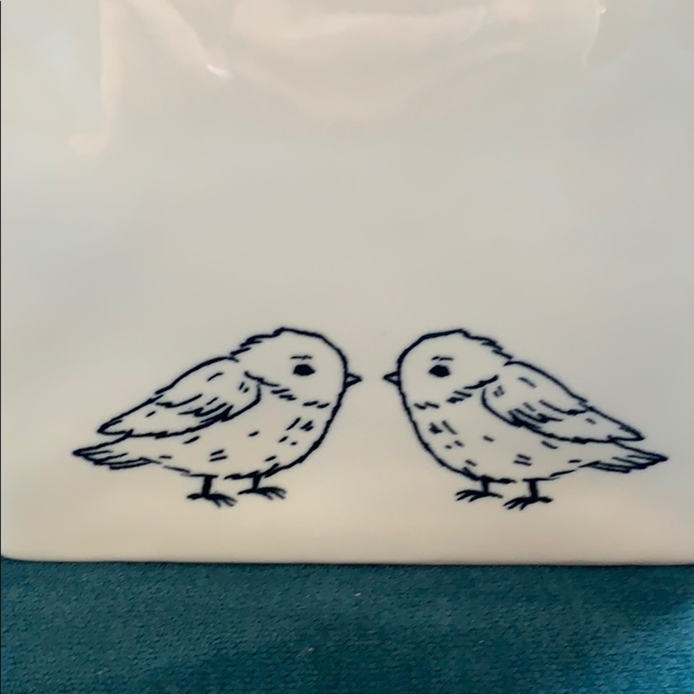 Rae Dunn Love Birds Birdhouse, NWT - Picture 6 of 11